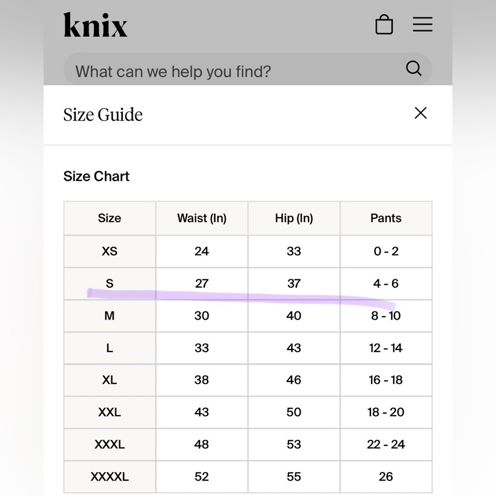 Knix - High Rise Contour Waist Legging - Picture 4 of 9